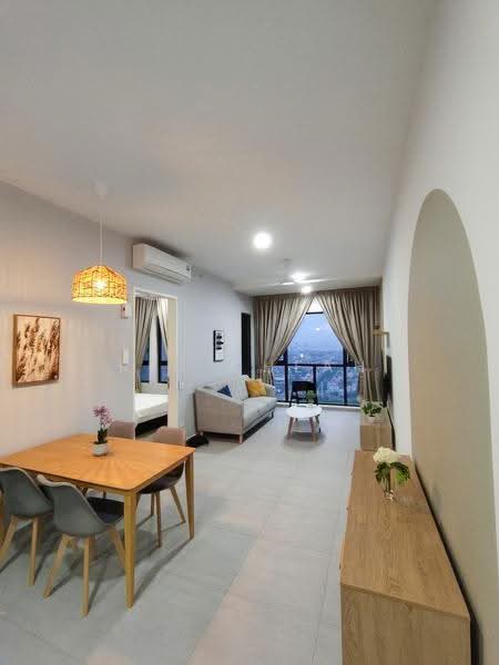 Service Residence for Rent at The Arcuz - Ric Cheah - Living Room - PropertyGuru.com.my