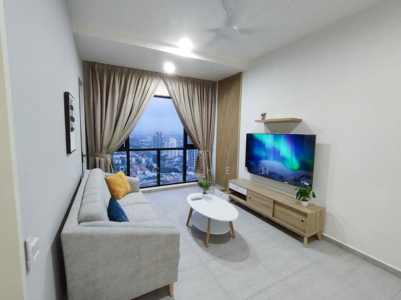 Service Residence for Rent at The Arcuz - Ric Cheah - Living Room - PropertyGuru.com.my