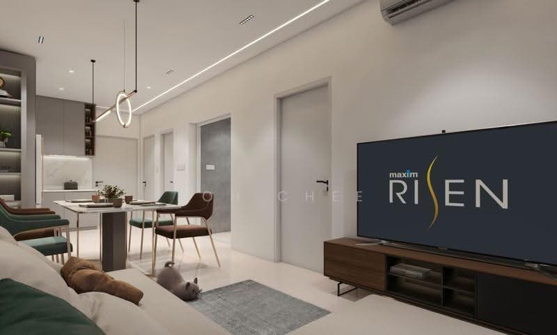 Service Residence for Sale at Maxim Risen - Koh Chee - PropertyGuru.com.my