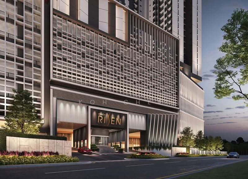 Service Residence for Sale at Maxim Risen - Koh Chee - PropertyGuru.com.my