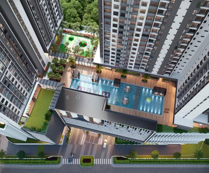 Service Residence for Sale at Maxim Risen - Koh Chee - PropertyGuru.com.my