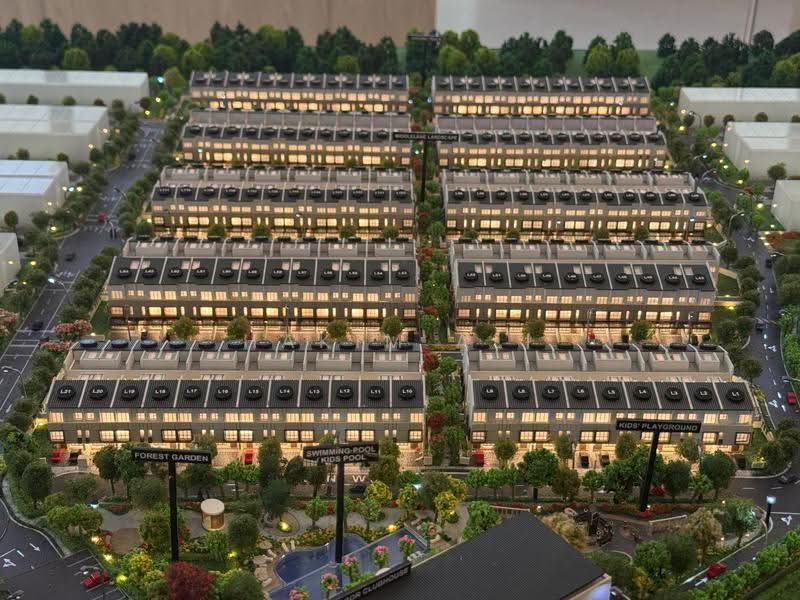 3-storey Terraced House for Sale in Cyberjaya (Selangor) - Hakim Ali - Exterior - PropertyGuru.com.my