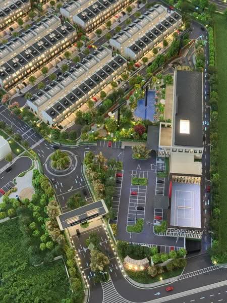 3-storey Terraced House for Sale in Cyberjaya (Selangor) - Hakim Ali - Exterior - PropertyGuru.com.my