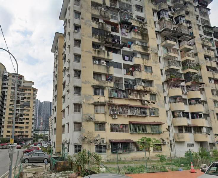 Apartment for Sale at Taman Miharja Apartment (LRT Miharja) - Ashlee LSS - Exterior - PropertyGuru.com.my