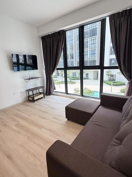 Kondominium untuk Disewa di Milano Eight - Leon Tan - Living Room - PropertyGuru.com.my