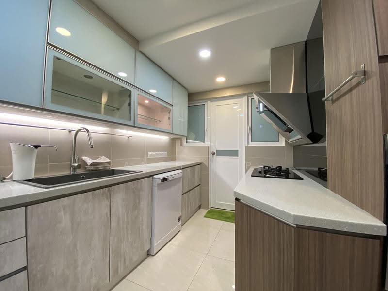 Condominium for Rent at Mont Kiara Pines - Andy Yap - Kitchen - PropertyGuru.com.my