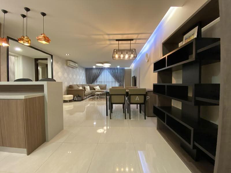 Condominium for Rent at Mont Kiara Pines - Andy Yap - Living Room - PropertyGuru.com.my