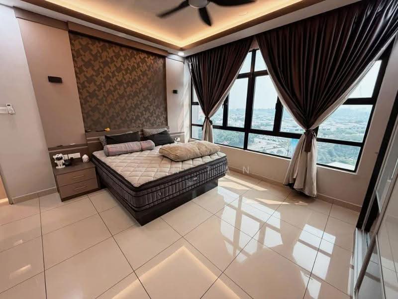 Service Residence for Sale at D'Summit Residences - Win Tan - Bedroom - PropertyGuru.com.my