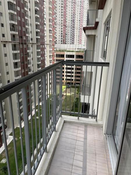 Condominium for Rent at Residensi Sateria - Brandon Chia - Balcony - PropertyGuru.com.my