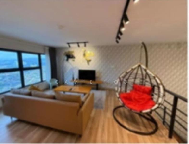Service Residence for Sale at Arte Cheras - Camie Hoo - Living Room - PropertyGuru.com.my