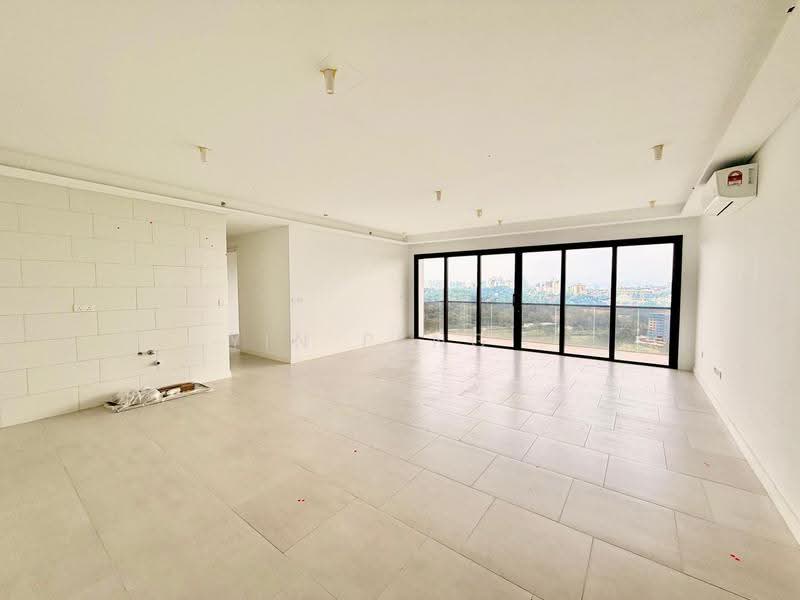 Service Residence for Sale at Jendela Residences - Yin Peng . - Living Room - PropertyGuru.com.my