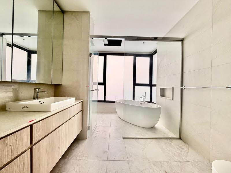Service Residence for Sale at Jendela Residences - Yin Peng . - Bathroom - PropertyGuru.com.my