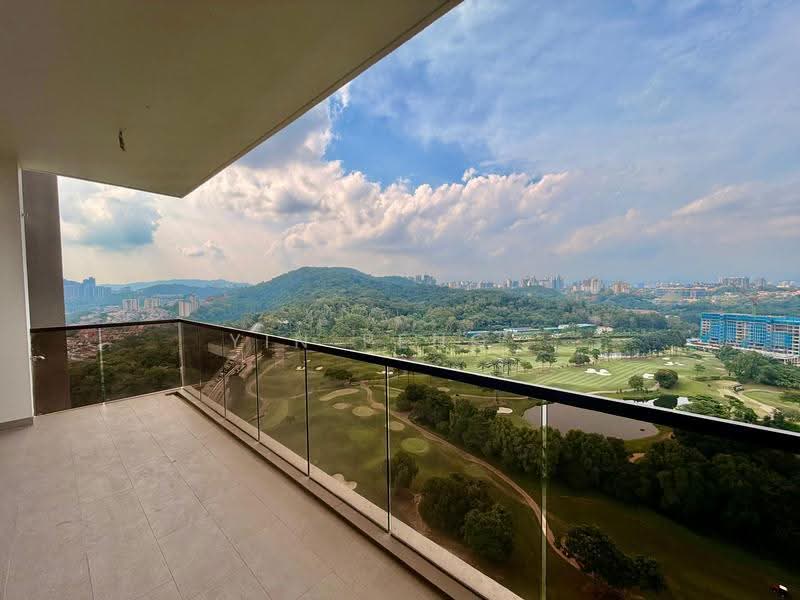 Service Residence for Sale at Jendela Residences - Yin Peng . - Balcony - PropertyGuru.com.my