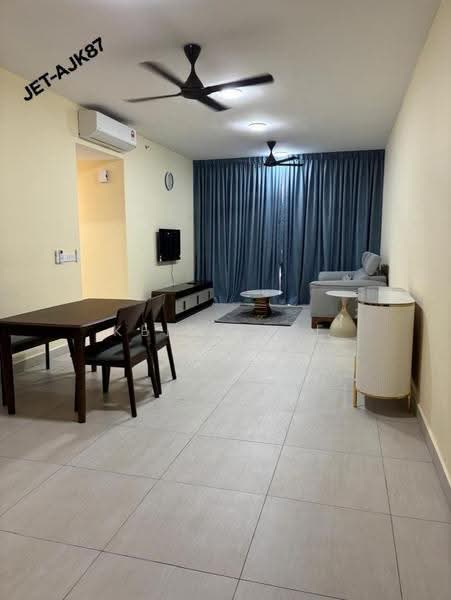 Kondominium untuk Disewa di Tuai Timur - Keith See - Living Room - PropertyGuru.com.my