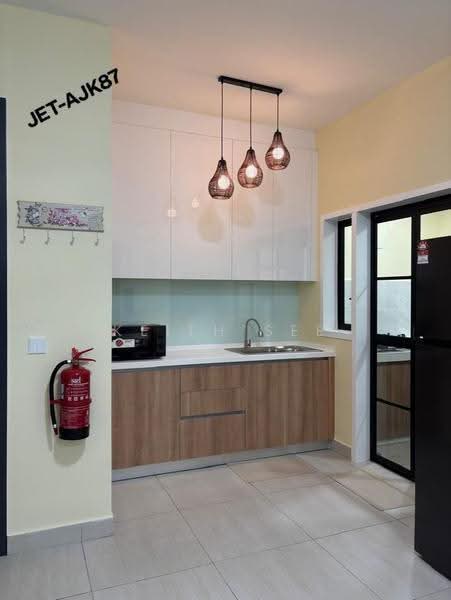 Kondominium untuk Disewa di Tuai Timur - Keith See - Kitchen - PropertyGuru.com.my