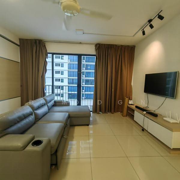 Service Residence for Rent at Trefoil @ Setia City - Desmond Gan - Living Room - PropertyGuru.com.my