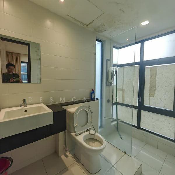 Service Residence for Rent at Trefoil @ Setia City - Desmond Gan - Bathroom - PropertyGuru.com.my