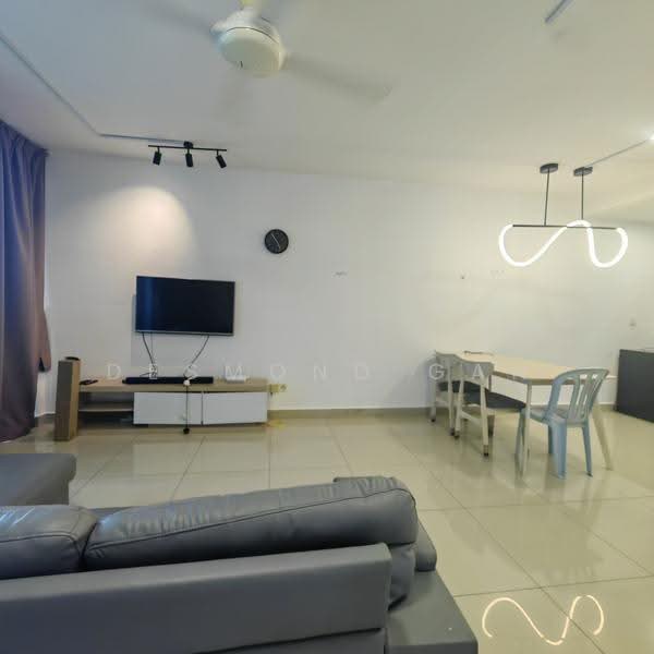 Service Residence for Rent at Trefoil @ Setia City - Desmond Gan - Living Room - PropertyGuru.com.my