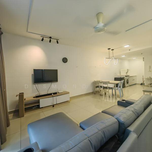 Service Residence for Rent at Trefoil @ Setia City - Desmond Gan - Living Room - PropertyGuru.com.my