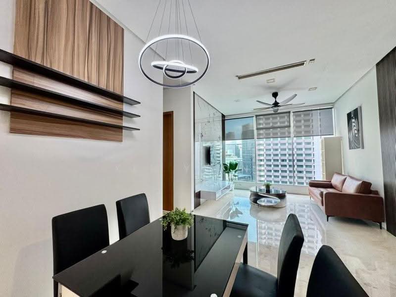 Service Residence for Rent at Vipod Residence - Ken Yoong - Living Room - PropertyGuru.com.my