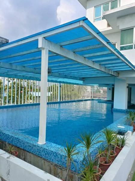 Apartment for Sale at Pangsapuri Wakaf Mohamed Hashim - C.H. Lee - Pool - PropertyGuru.com.my