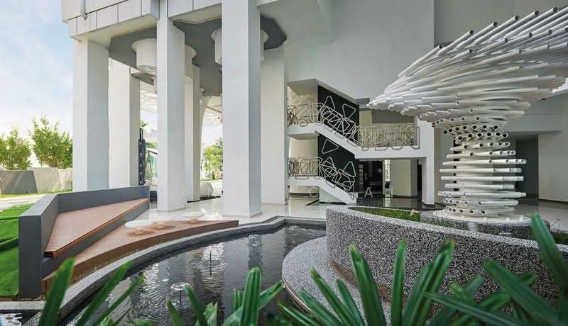 Kondominium untuk Dijual di Arte Condominium - Vancs Chai - Entrance - PropertyGuru.com.my