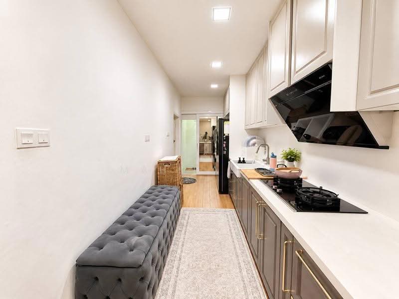 Rumah Kluster untuk Dijual di Bandar Bukit Mahkota (Bangi) - Mahirah . - Kitchen - PropertyGuru.com.my