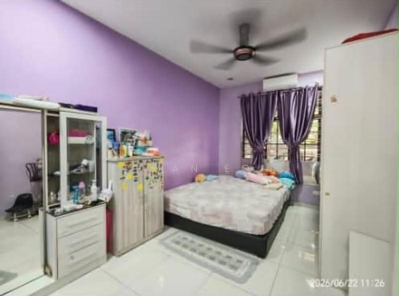 1-storey Terraced House for Sale in Johor Bahru (Johor) - Ryan Eo - Bedroom - PropertyGuru.com.my