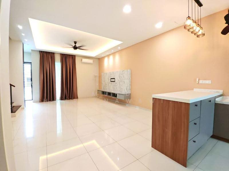 Rumah Teres 2-Tingkat untuk Dijual di Eco Forest (Semenyih) - Muhd Khairulnawawi Kamaruddin - Living Room - PropertyGuru.com.my