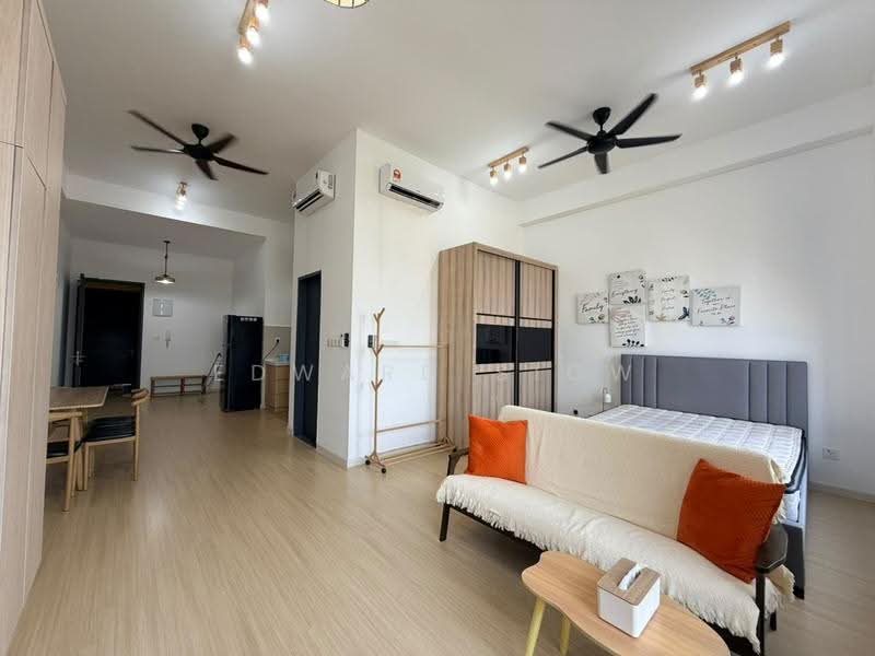 Kediaman Servis untuk Disewa di Sunway Grid Residence - Edward Siow - Living Room - PropertyGuru.com.my