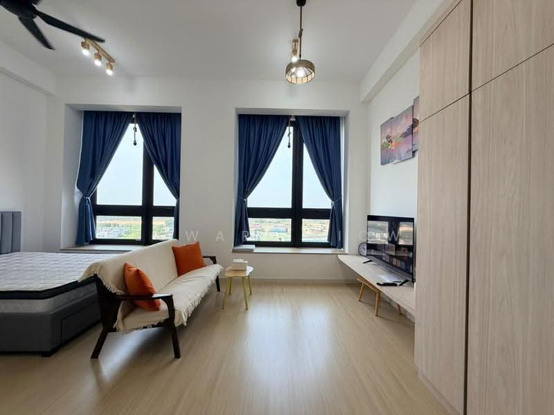 Kediaman Servis untuk Disewa di Sunway Grid Residence - Edward Siow - Living Room - PropertyGuru.com.my