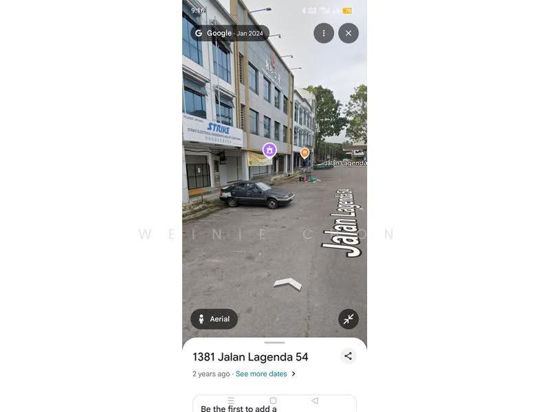 Kedai / Pejabat untuk Disewa di Taman Lagenda Putra (Kulai) - Weinie Chon - PropertyGuru.com.my