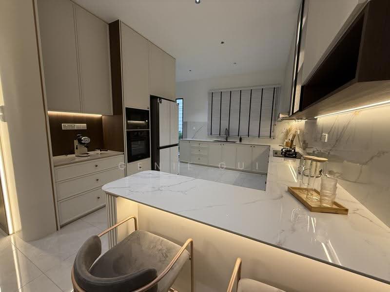 Semi-Detached House for Sale in Bandar Bukit Puchong 2 (Puchong) - Ginie Gui - Kitchen - PropertyGuru.com.my