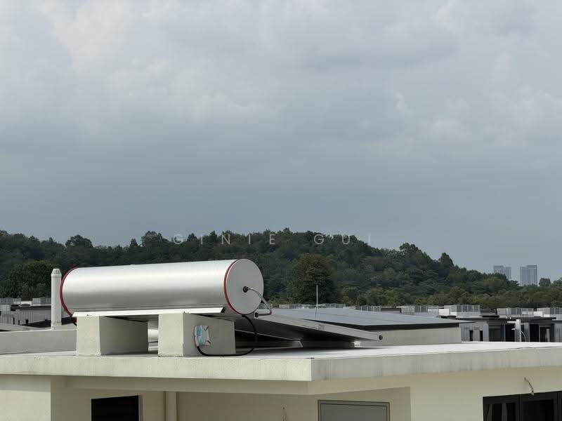Semi-Detached House for Sale in Bandar Bukit Puchong 2 (Puchong) - Ginie Gui - Solar Water Heater - PropertyGuru.com.my