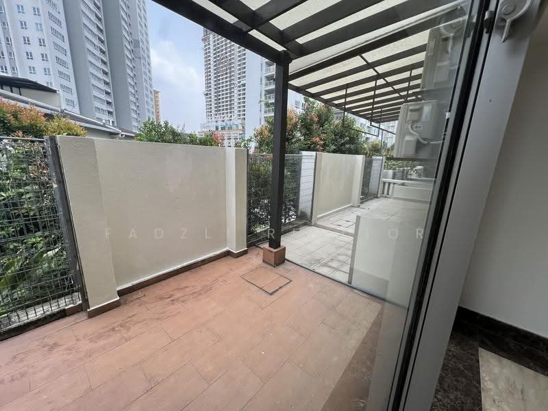 Semi-Detached House for Rent in Mont Kiara (Kuala Lumpur) - Fadzli Realtor - Balcony - PropertyGuru.com.my