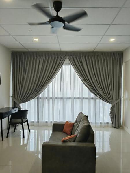 Service Residence for Rent at Edelweiss @ Tropicana Gardens - Eileen Chong - Living Room - PropertyGuru.com.my
