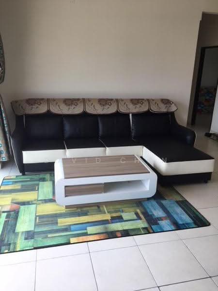 Kediaman Servis untuk Disewa di The Garden Residences - David Chan - Living Room - PropertyGuru.com.my