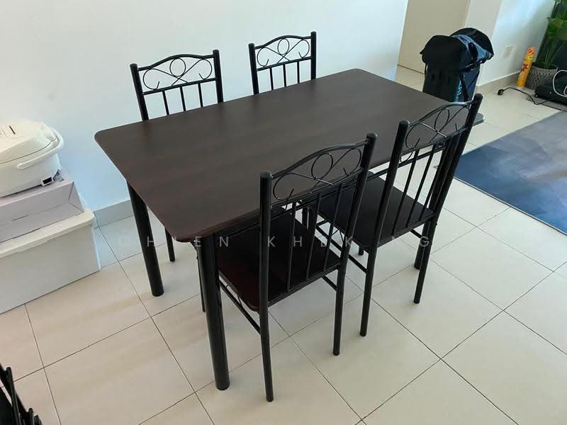 Kondominium untuk Disewa di One Foresta - Chien Khek Ng - Dining Room - PropertyGuru.com.my