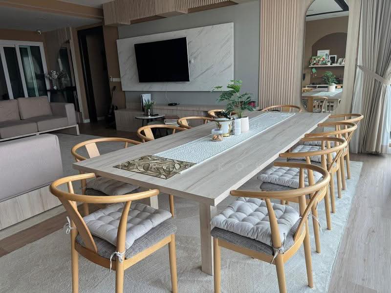 Service Residence for Sale at Uptown Residences - jaret kok - Dining Room - PropertyGuru.com.my