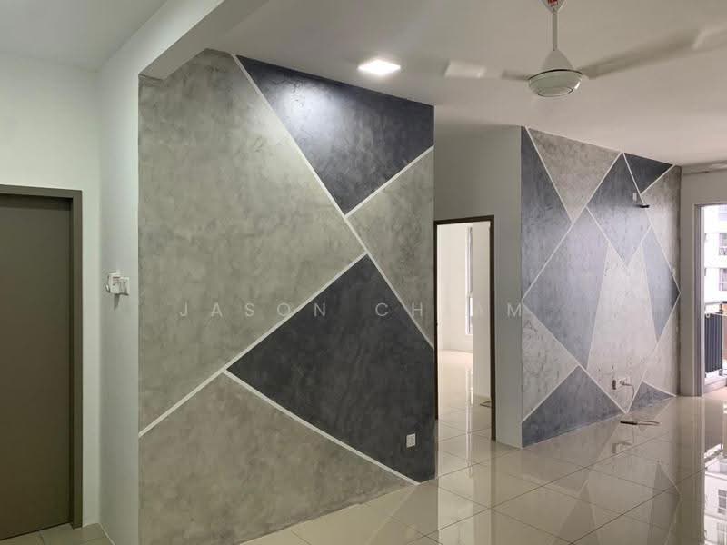 Kondominium untuk Dijual di Platinum Splendor Residence - Jason Chiam - Living Room - PropertyGuru.com.my