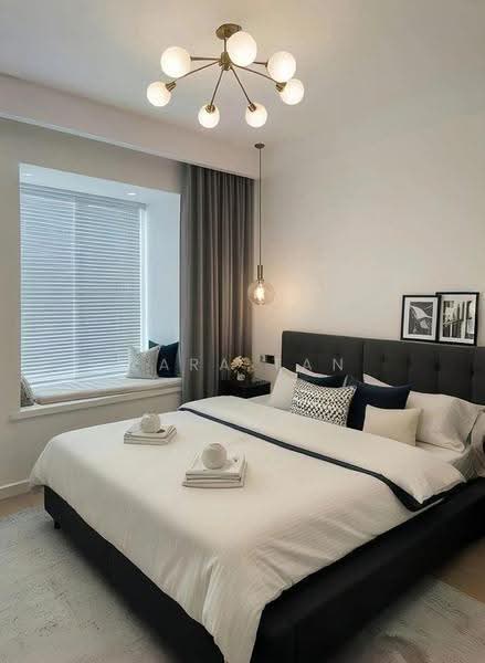 Service Residence for Sale at Amerin Residence - Zara Tan - Bedroom - PropertyGuru.com.my