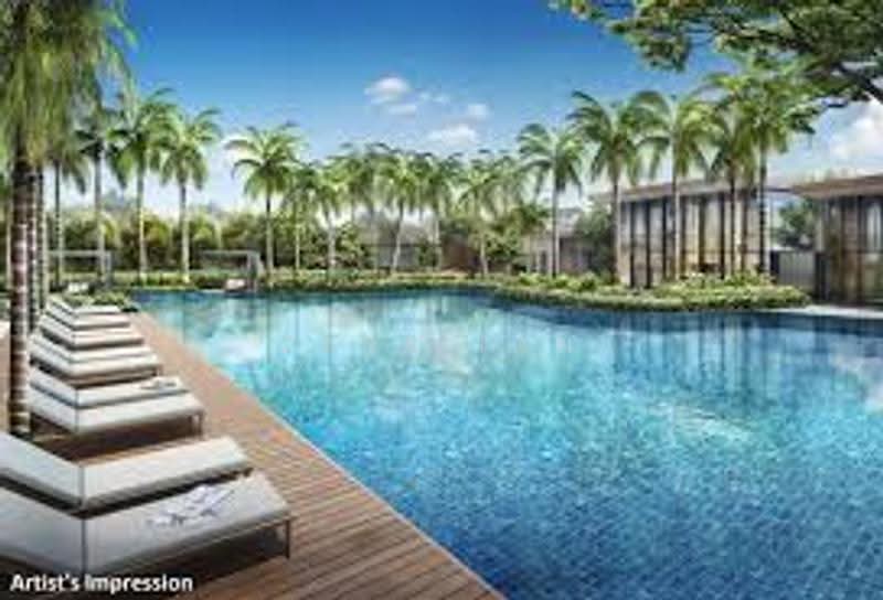 Service Residence for Sale at Amerin Residence - Zara Tan - Pool - PropertyGuru.com.my