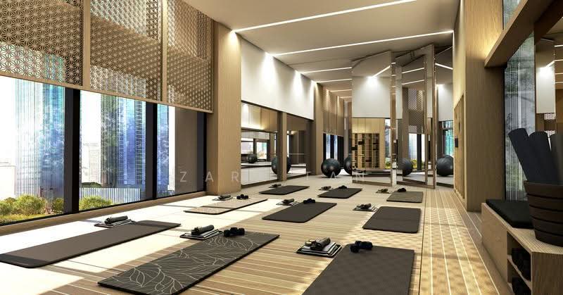 Service Residence for Sale at Amerin Residence - Zara Tan - Gym - PropertyGuru.com.my