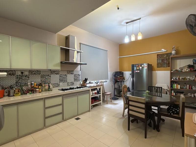 Rumah Teres 2-Tingkat untuk Dijual di Alam Impian (Shah Alam) - Keith See - Kitchen - PropertyGuru.com.my