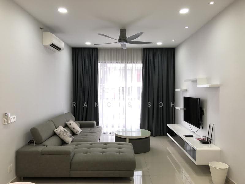 Kediaman Servis untuk Dijual di Urban 360 - Francis Soh - Living Room - PropertyGuru.com.my