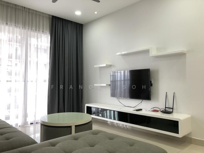 Kediaman Servis untuk Dijual di Urban 360 - Francis Soh - Living Room - PropertyGuru.com.my