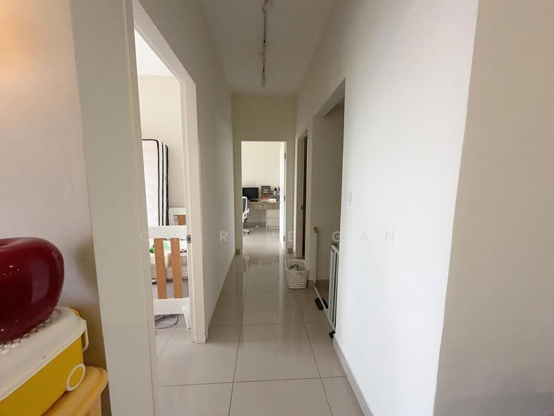 Apartment for Sale at Aman 1 - Charlie Gan - Corridor - PropertyGuru.com.my