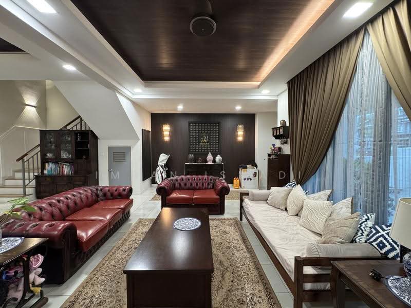 2-storey Terraced House for Rent in Serene Heights (Semenyih) - Imran Ismadi - Living Room - PropertyGuru.com.my