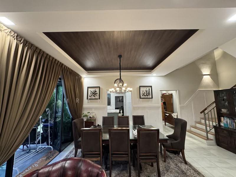 2-storey Terraced House for Rent in Serene Heights (Semenyih) - Imran Ismadi - Dining Room - PropertyGuru.com.my