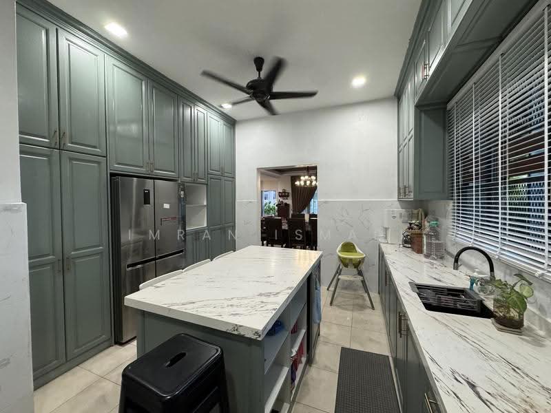 2-storey Terraced House for Rent in Serene Heights (Semenyih) - Imran Ismadi - Kitchen - PropertyGuru.com.my